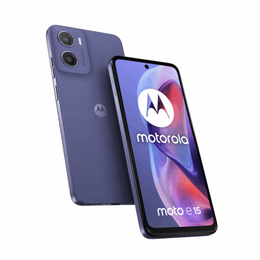 Motorola moto e15 16,9 cm (6.67") Dual SIM Android 14 Go edition 4G USB Type-C 2 GB 64 GB 5200 mAh Lavendel