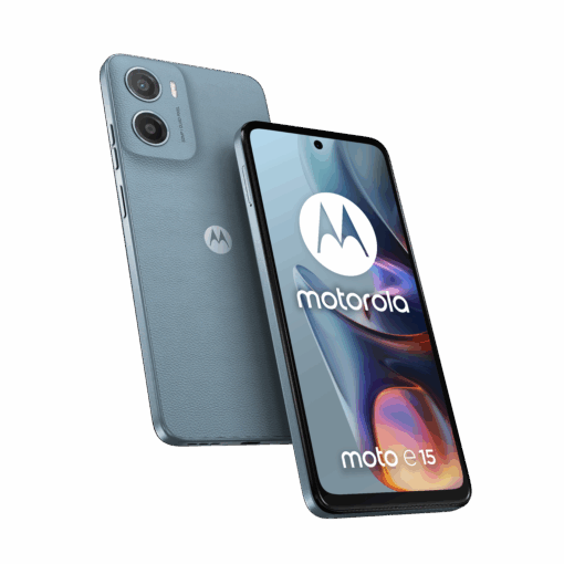 Motorola moto e15 16,9 cm (6.67") Dual SIM Android 14 Go edition 4G USB Type-C 2 GB 64 GB 5200 mAh Blå