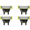 Philips OneBlade 360-ersättningsblad QP440/50 4-pack