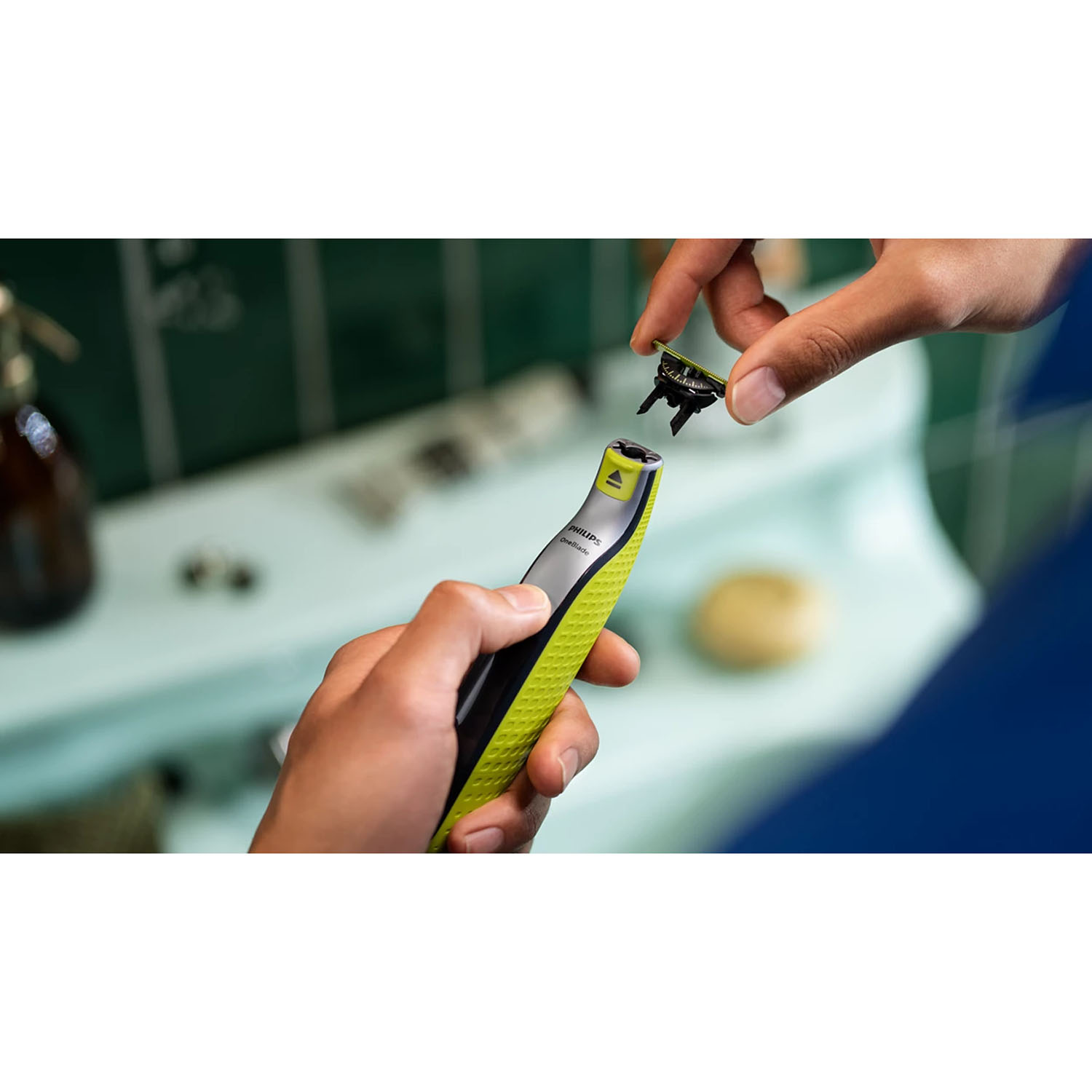 OneBlade 360 Ersättningsrakblad QP420/50 2-pack