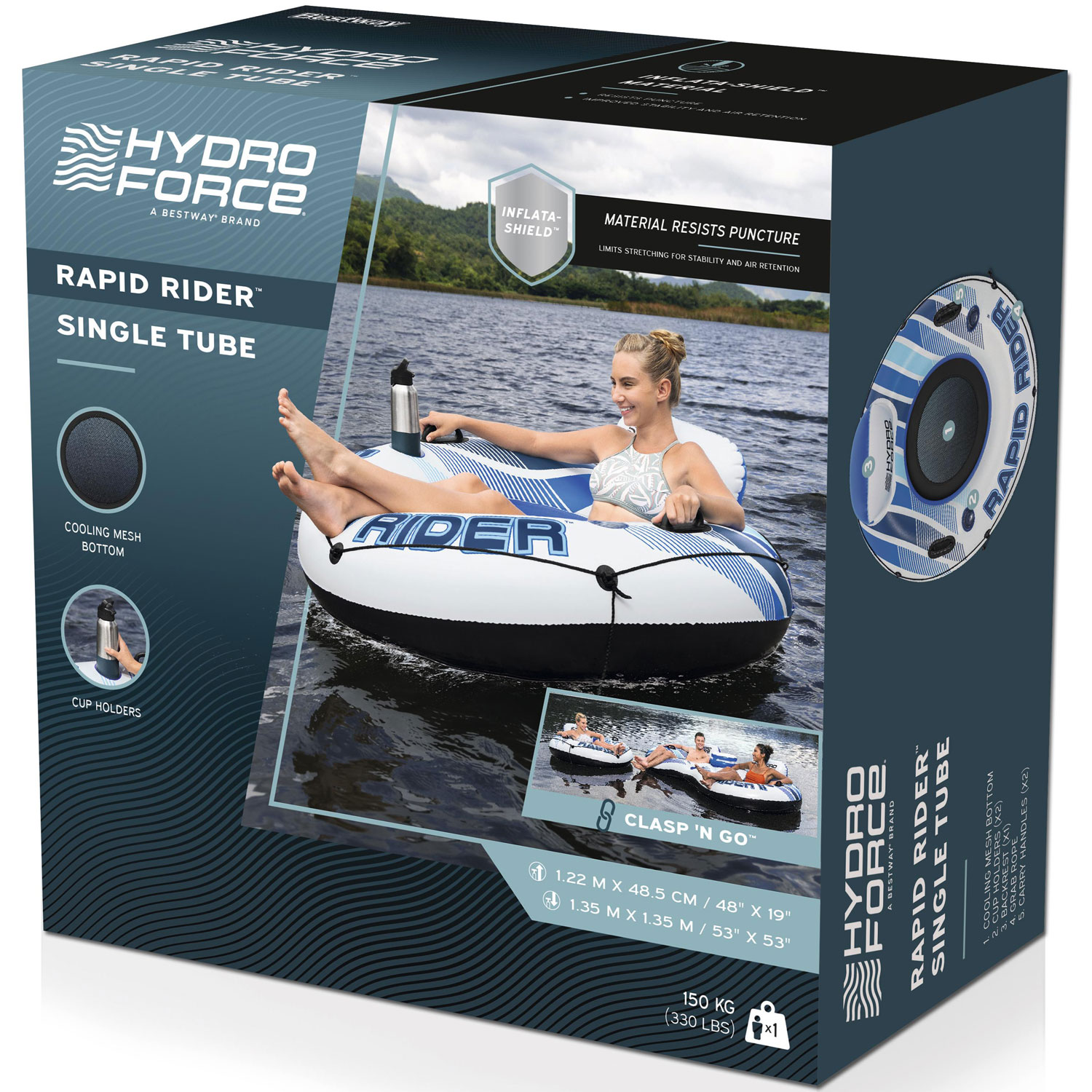 Rapid Rider Tube 1.35m