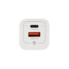 Rvelon 33W USB-C+A GaN Väggladdare