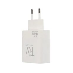 Rvelon 45W USB-C x2 GaN Väggladdare