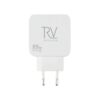 Rvelon 65W USB-C+A GaN Väggladdare