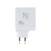Rvelon 90W USB-C x2 + USB-A Väggladdare