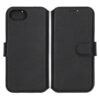 Rvelon Plånboksfodral för iPhone 16e - Svart