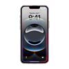 Rvelon Stöttåligt Mobilskal för iPhone 16e - Transparent
