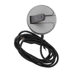 Rvelon Trådlös MagSafe Laddare med Stativ Qi2 15W USB-C - Grå