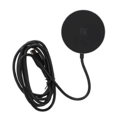 Rvelon Trådlös MagSafe Laddare med Stativ Qi2 15W USB-C - Grå