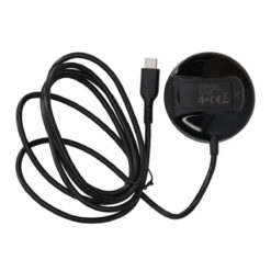 Rvelon Trådlös MagSafe Laddare med Stativ Qi2 15W USB-C - Svart