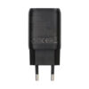 Rvelon Väggladdare 2x USB-C + USB-A 65W GaN - Svart
