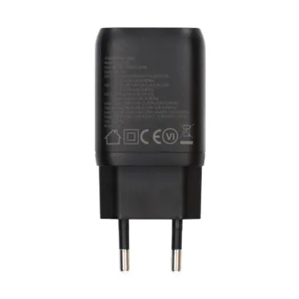 Rvelon Väggladdare 2x USB-C + USB-A 65W GaN - Svart
