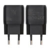Rvelon Väggladdare USB-C + 2x USB-A 32W GaN - Svart
