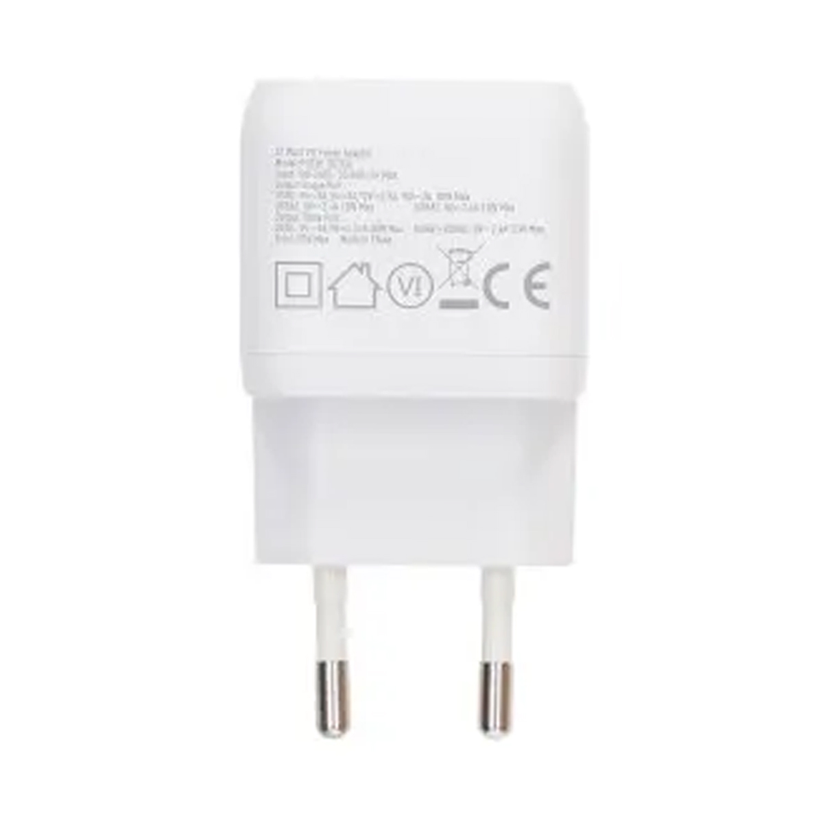 Rvelon Väggladdare USB-C + 2x USB-A 32W GaN - Vit