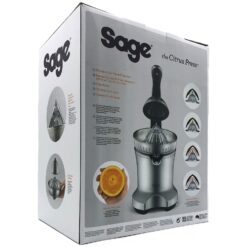 Sage SCP600SIL2CEU1 the Citrus Press Citruspresser Sølv