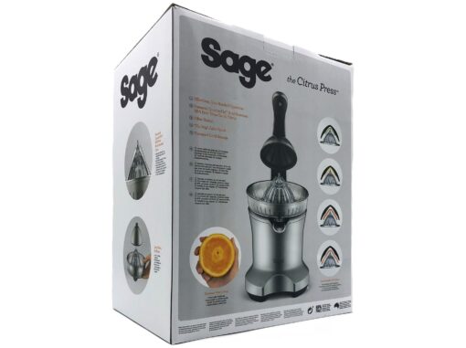 Sage SCP600SIL2CEU1 the Citrus Press Citruspresser Sølv