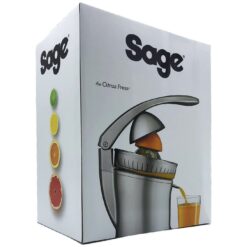 Sage SCP600SIL2CEU1 the Citrus Press Citruspresser Sølv
