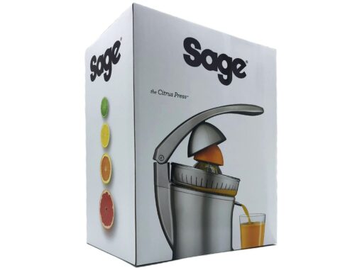 Sage SCP600SIL2CEU1 the Citrus Press Citruspresser Sølv