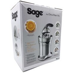 Sage SCP800BAL4EEU1 the Citrus Press Pro Citruspresser Sølv