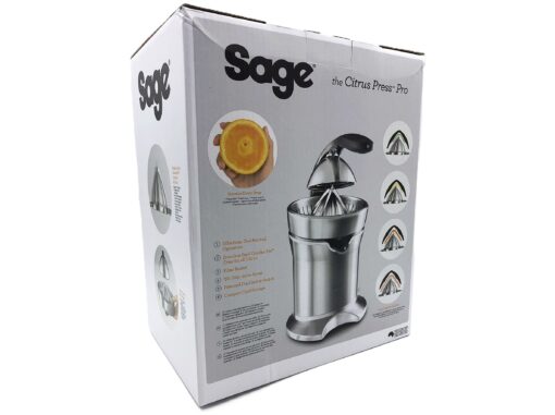Sage SCP800BAL4EEU1 the Citrus Press Pro Citruspresser Sølv