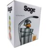 Sage SCP800BAL4EEU1 the Citrus Press Pro Citruspresser Sølv