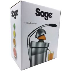 Sage SCP800BAL4EEU1 the Citrus Press Pro Citruspresser Sølv