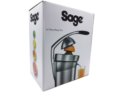 Sage SCP800BAL4EEU1 the Citrus Press Pro Citruspresser Sølv