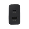 Samsung Laddare Duo USB-C & USB-A 35W