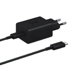 Samsung 45 W snabbladdare med medföljande USB-C till USB-C-kabel 1,8 m