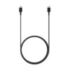 Samsung USB-C Kabel 3A 60W 1.8m - Svart
