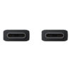 Samsung USB-C Kabel 3A 60W 1.8m - Svart