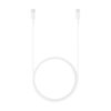 Samsung USB-C Kabel 3A 60W 1.8m Vit