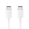 Samsung USB-C Kabel 60W 1m - Vit