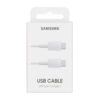 Samsung USB-C Kabel 60W 1m - Vit