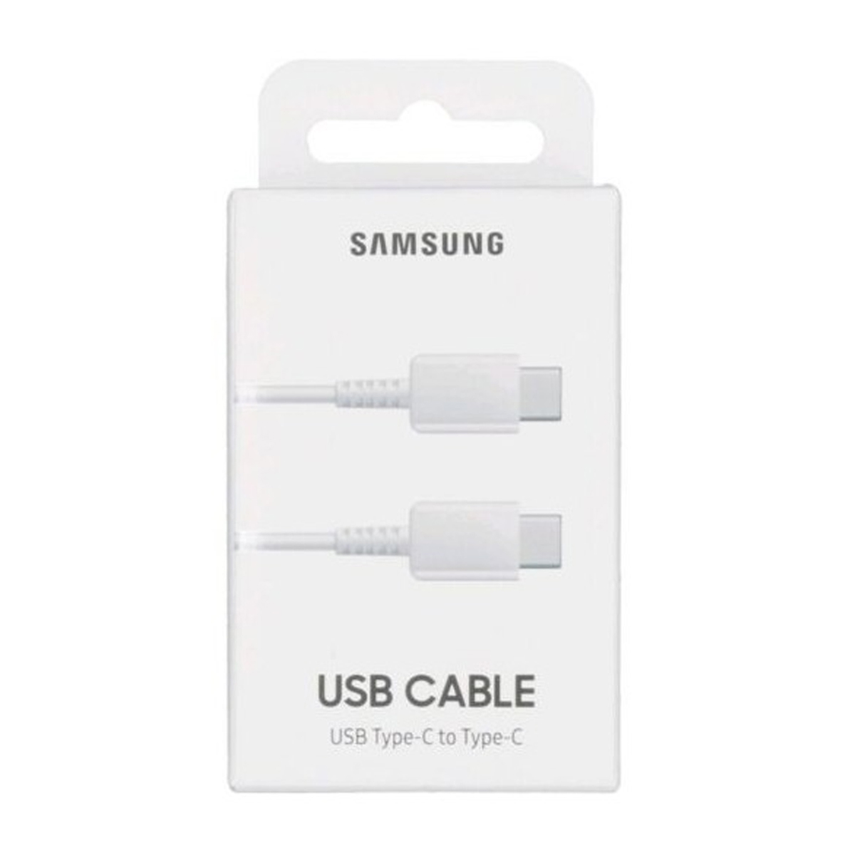 Samsung USB-C Kabel 60W 1m - Vit