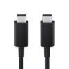 Samsung USB-C till USB-C 100W 5A 1,8m - Svart