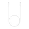 Samsung USB-C till USB-C 100W 5A 1,8m - Vit
