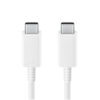 Samsung USB-C till USB-C 100W 5A 1,8m - Vit