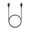 Samsung USB-C till USB-C kabel EP-DN980BBE - Svart