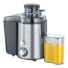 SEVERIN ES 3566 Saftpresser 1.5liter Rustfrit stål/sort