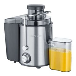 SEVERIN ES 3566 Saftpresser 1.5liter Rustfrit stål/sort