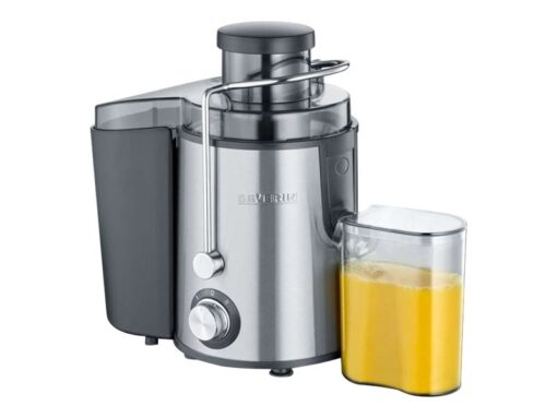 SEVERIN ES 3566 Saftpresser 1.5liter Rustfrit stål/sort