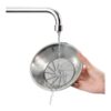 SEVERIN ES 3566 Saftpresser 1.5liter Rustfrit stål/sort