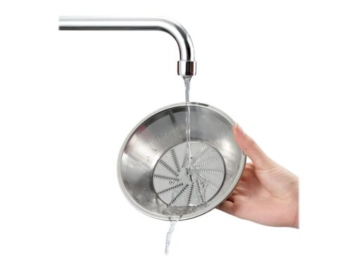 SEVERIN ES 3566 Saftpresser 1.5liter Rustfrit stål/sort