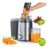 SEVERIN ES 3566 Saftpresser 1.5liter Rustfrit stål/sort