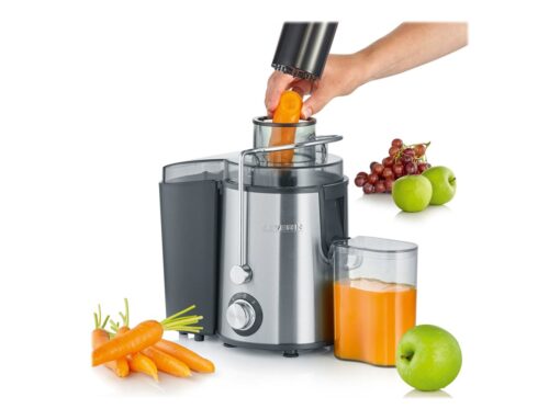 SEVERIN ES 3566 Saftpresser 1.5liter Rustfrit stål/sort