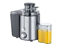 SEVERIN ES 3566 Saftpresser 1.5liter Rustfrit stål/sort