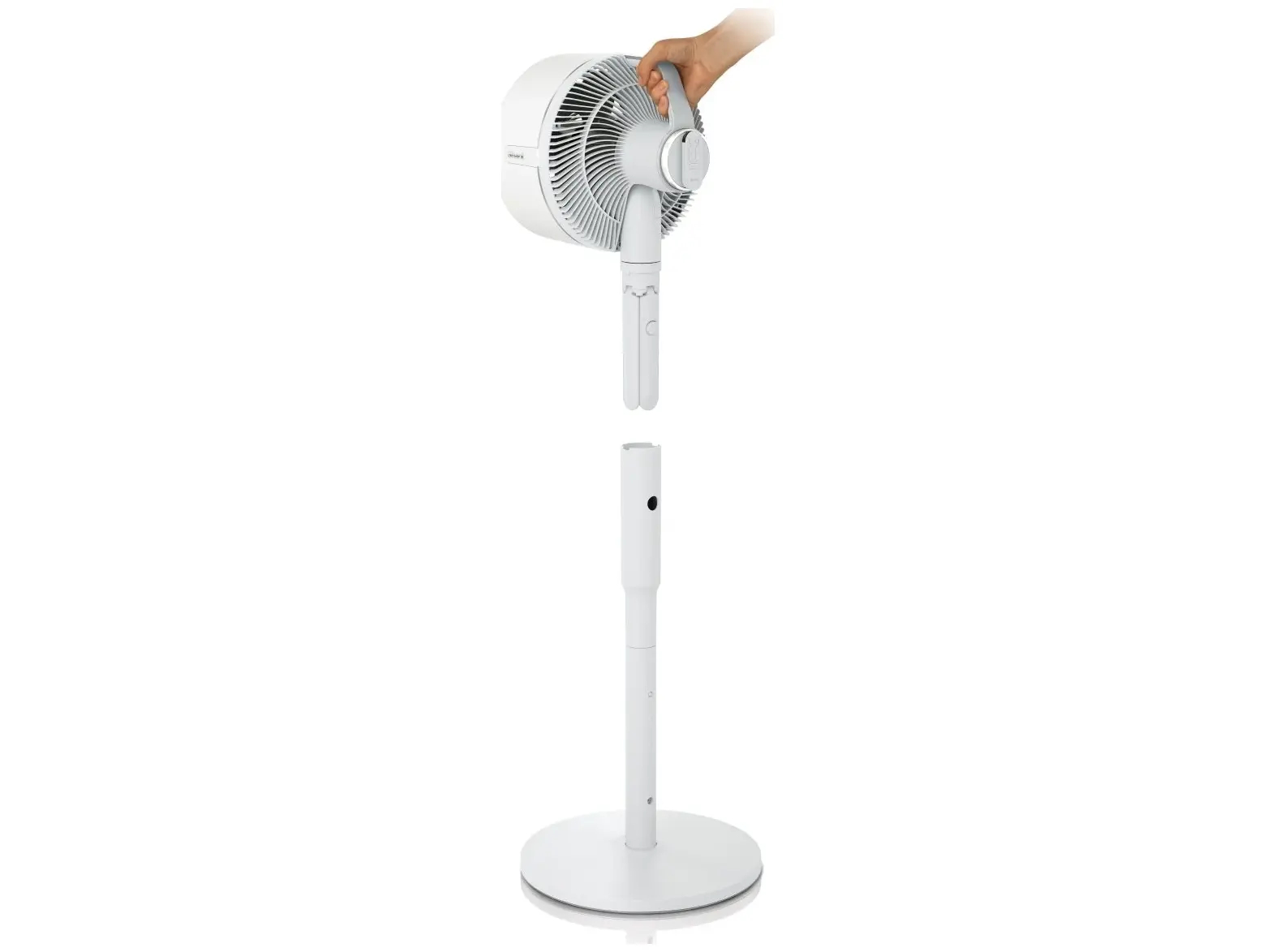 Shark FlexBreeze FA220EU 2-i-1 Hybridfläkt & Kylfläkt - Vit