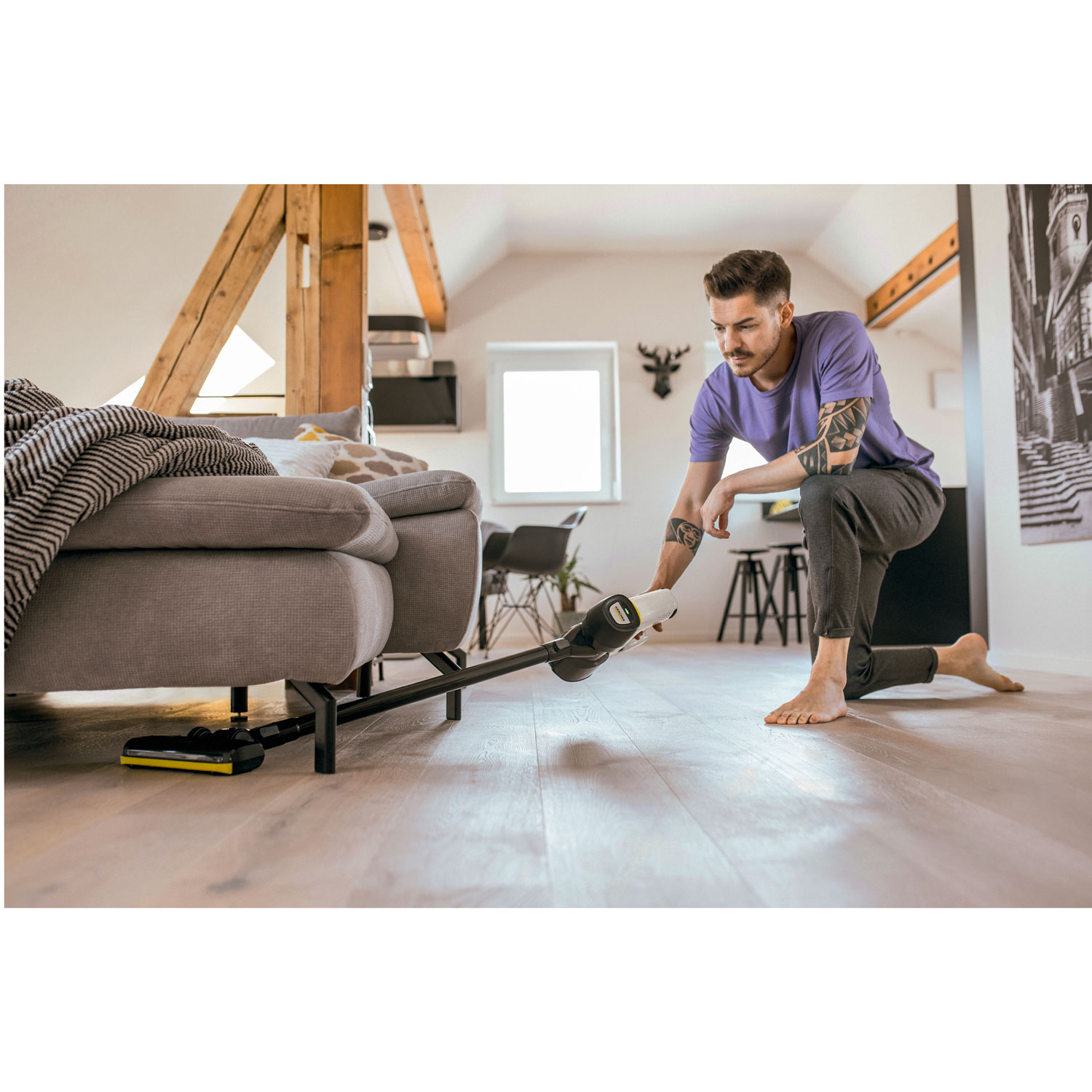 Skaftdammsugare VC 4 Cordless myHome