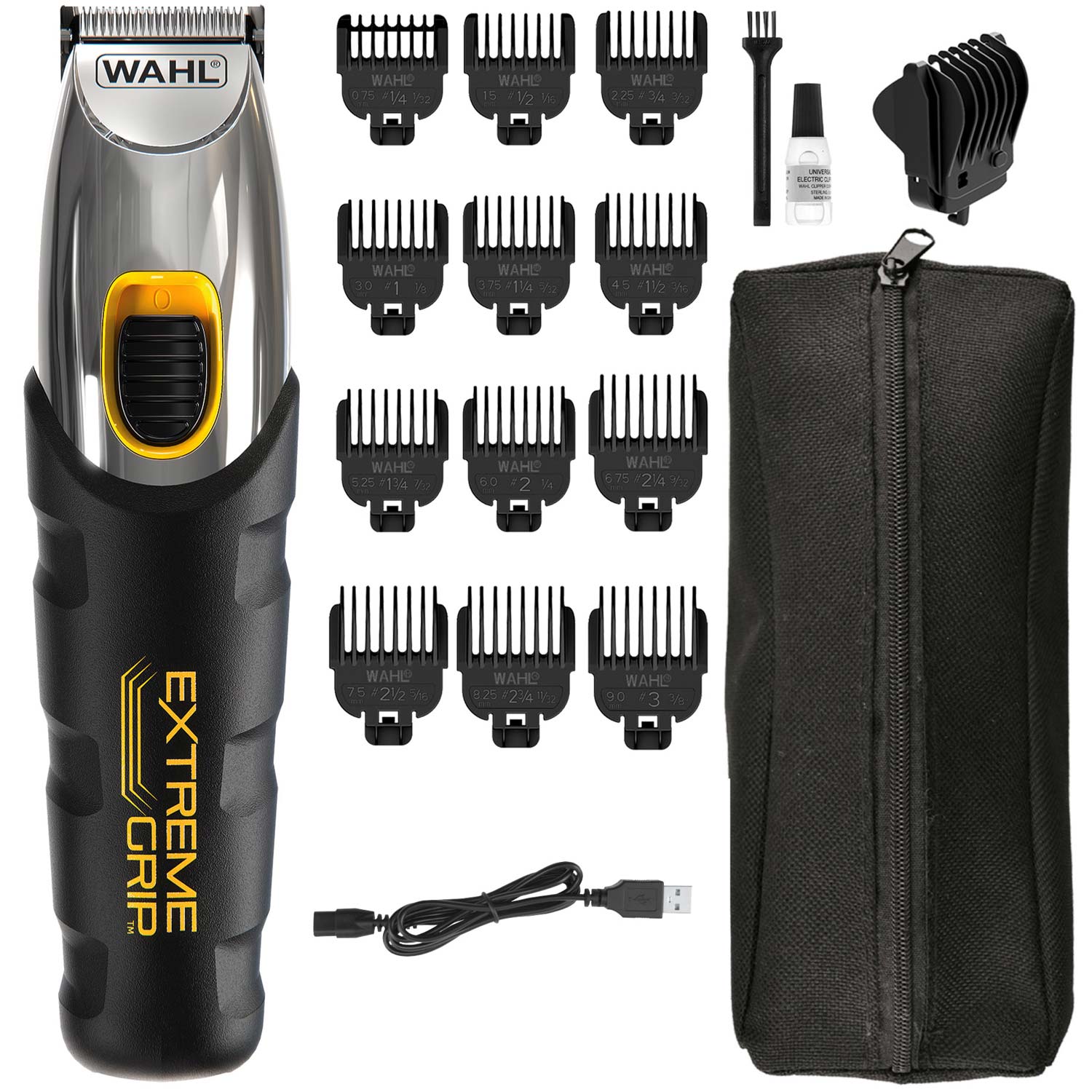 Skäggtrimmer Extreme Grip - NO-Slip
